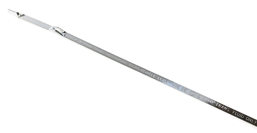 CHEVY TURBO 350 TRANS-DAPT PERFORMANCE BILLET ALUM. HANDLE TRANS. DIPSTICK (8596)