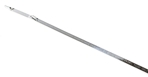 CHEVY TURBO 350 TRANS-DAPT PERFORMANCE BILLET ALUM. HANDLE TRANS. DIPSTICK (8596)