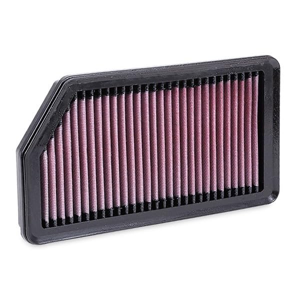 K&N Air Filter Engine: Reusable, Clean Every 75,000 Miles, Washable, Premium, Replacement Car Filter: Compatible with 2012-2018 KIA/HYUNDAI (ceed, Forte5, Cerato, i30, II, III, K3, KX3), 33-3008