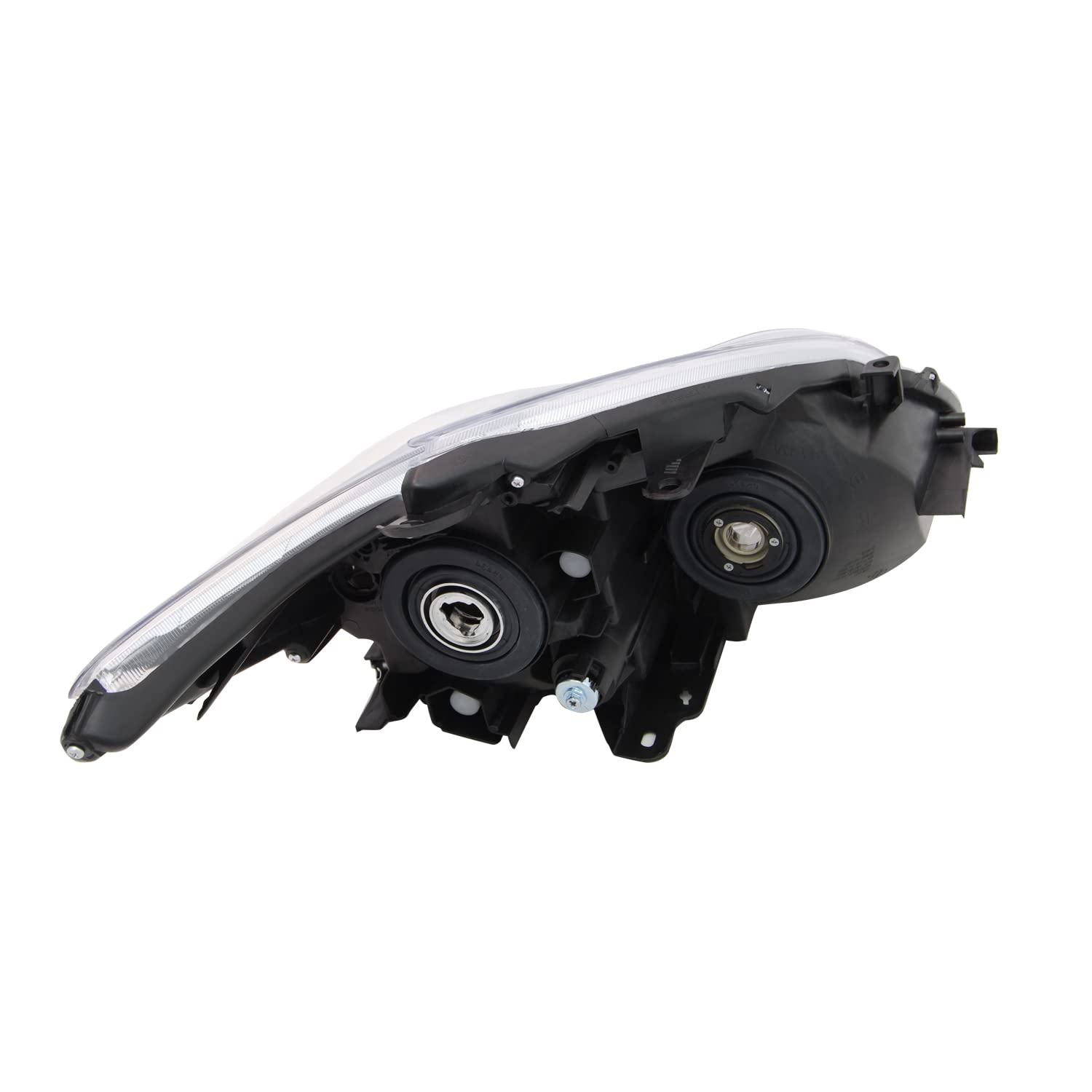 Left TYC Headlight Assembly Compatible with 2010-2011 Toyota Prius