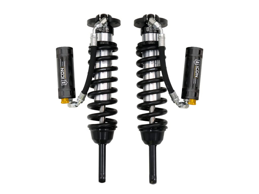 2.5 VS RR/CDCV Coilover Kit, ICON w/ProComp 6 Lift, Compatible with 2005-Up Toyota Tacoma, 58731C-CB