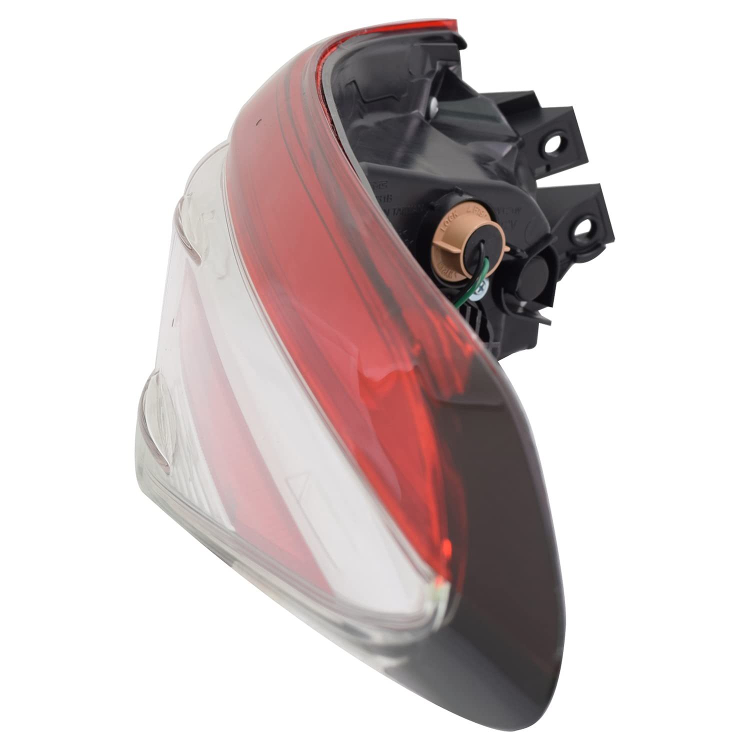 Right TYC Tail Light Assembly Compatible with 2018-2020 Toyota Camry