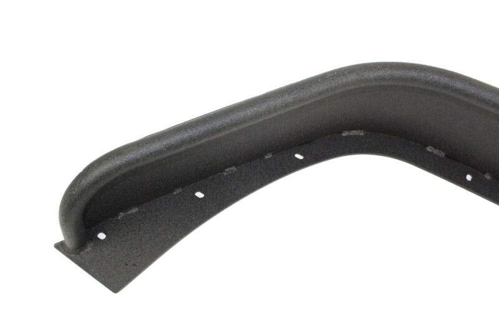 FISHBONE Jeep Offroad JK Tube Fenders 07-17 Wrangler JK Front/Rear Set of 4 Aluminum Black Textured Powdercoat