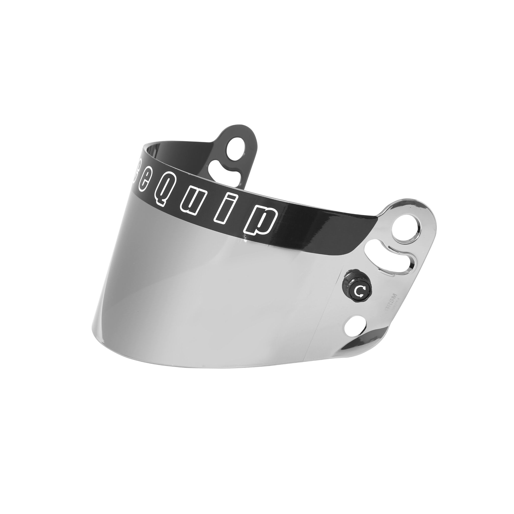 RaceQuip® Helmet Shield 204009RQP - Mirrored - RaceQuip® Pro 15/Pro Series Helmets