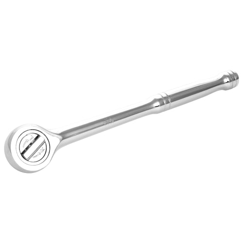 W32106 Performance Tool 1/2-Inch Round Head Ratchet with Spin Disc