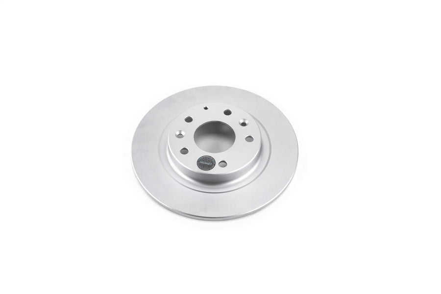 Rear Power Stop JBR1740EVC Evolution Genuine Geomet Coated Brake Rotor For Mazda CX-3 2016-2018 [Model Specific]