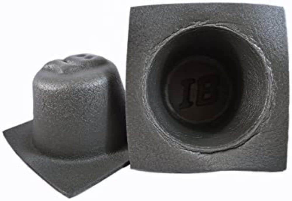 6.5 Inch Install Bay Acoustic Speaker Baffles - Pair