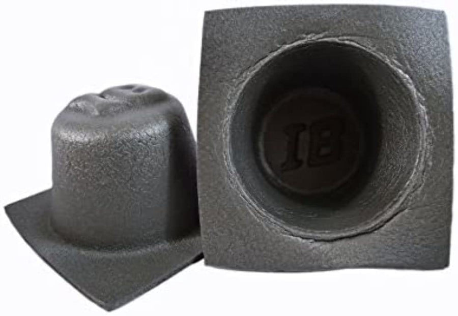 6.5 Inch Install Bay Acoustic Speaker Baffles - Pair