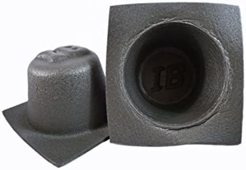 6.5 Inch Install Bay Acoustic Speaker Baffles - Pair
