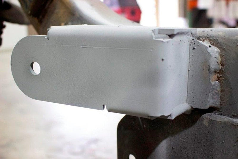 RB4021L Rustbuster Frameworks TJ Rear Upper control Arm Bracket Driver Side Fits Jeep Wrangler