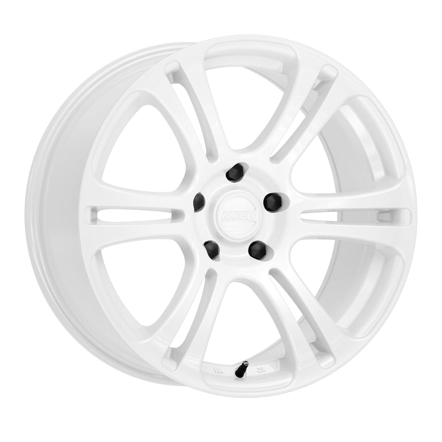 NEO KANSEI Gloss White 18X9 5X114.3 +35mm