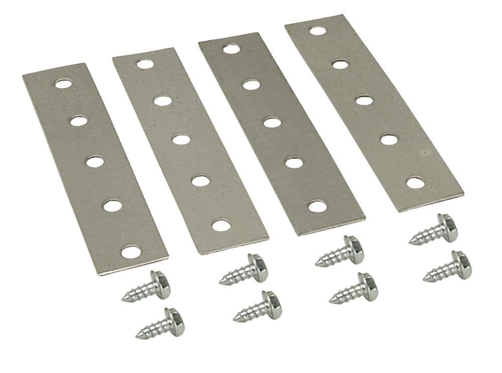 Metal Strap Mounting Kit, Silver Derale 13002