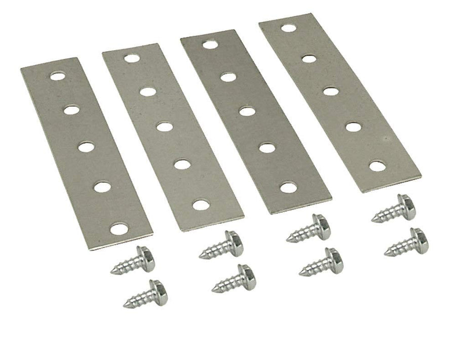 Metal Strap Mounting Kit, Silver Derale 13002