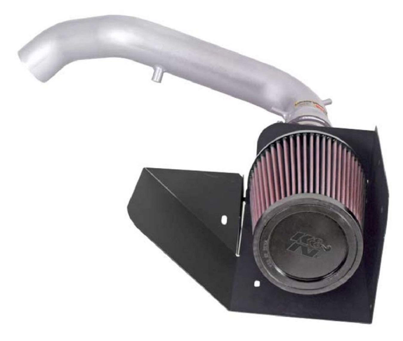 Cold Air Intake Kit K&N: Increase Acceleration & Engine Growl, Guaranteed to Increase Horsepower up to 15HP: Compatible with 2.5L, L5, 2004-2012 VOLVO (C30, S40 II, V50, S40), 69-9000TS