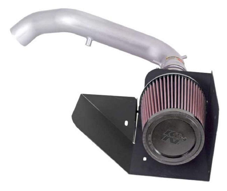 Cold Air Intake Kit K&N: Increase Acceleration & Engine Growl, Guaranteed to Increase Horsepower up to 15HP: Compatible with 2.5L, L5, 2004-2012 VOLVO (C30, S40 II, V50, S40), 69-9000TS