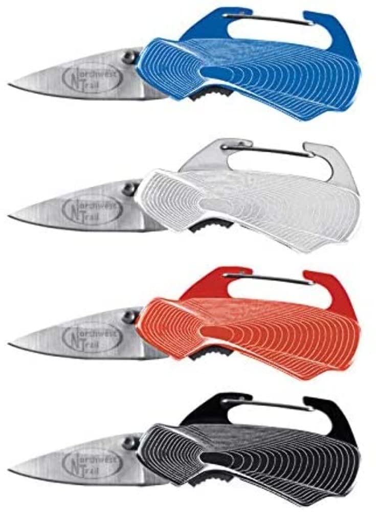 Assorted Performance Tool Stainless Steel 4 in. Folding Knife20