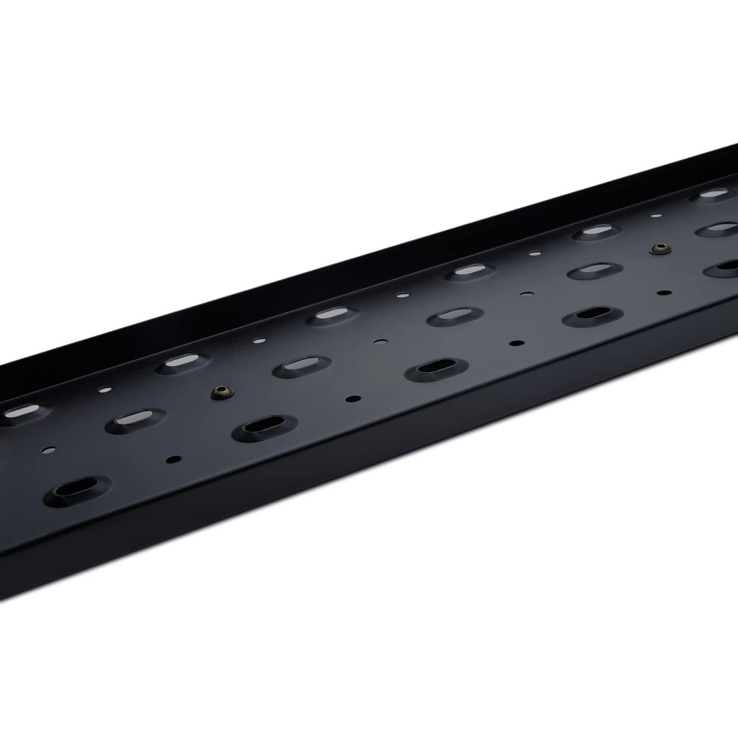 6.5" SteelCraft STX600 Series Black Running Boards
