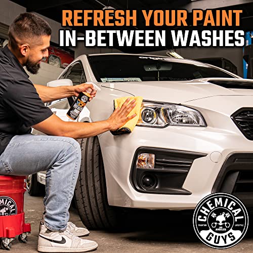 Chemical Guys Hybrid V7 WAC_808_16 Optical Select High Gloss Spray Sealant & Quick Detailer (Safe for All Finishes Including Ceramic Coatings), 16 fl oz, Orange Scent