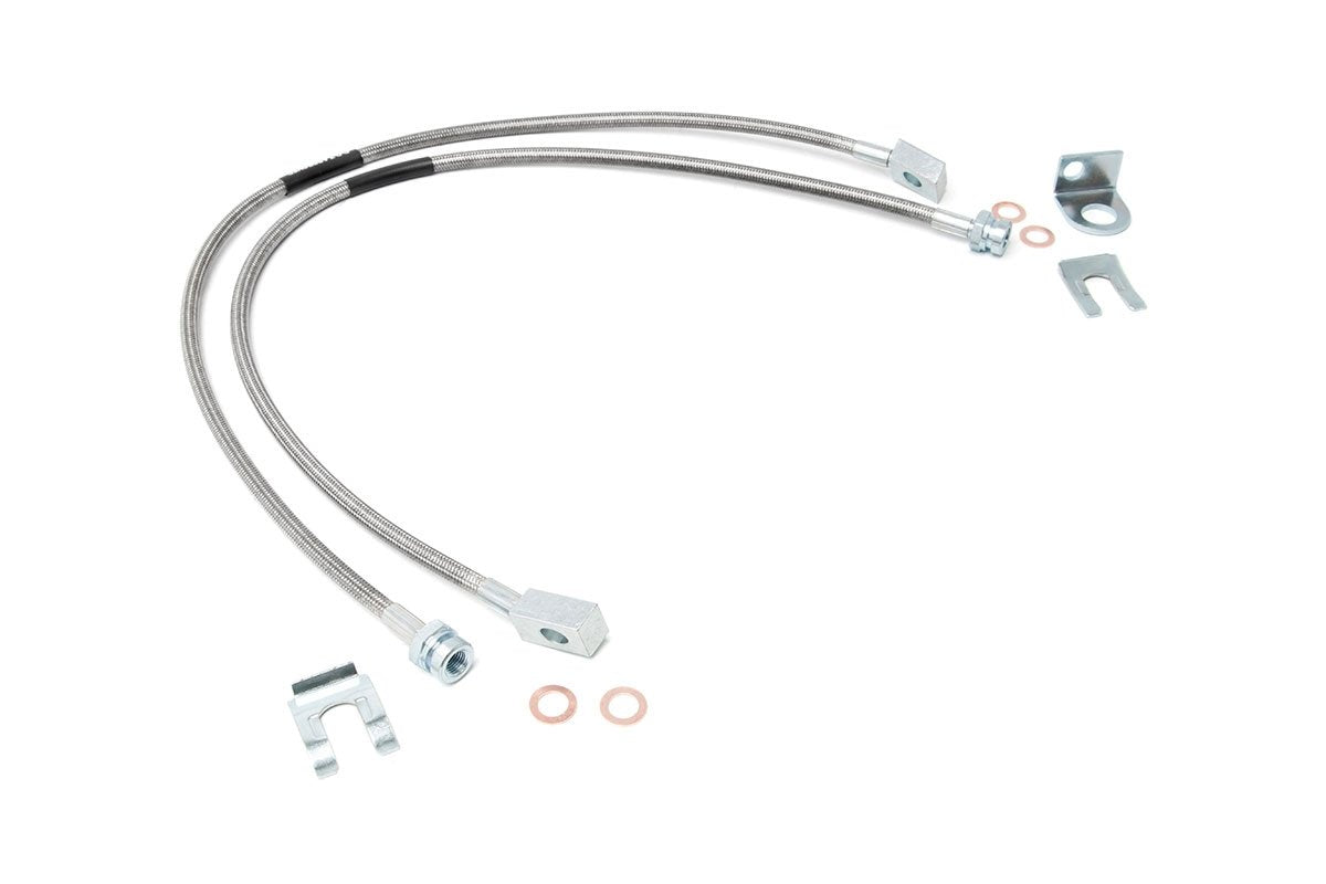 Brake Line Rough Country 89702 Suspension, 1 Pack