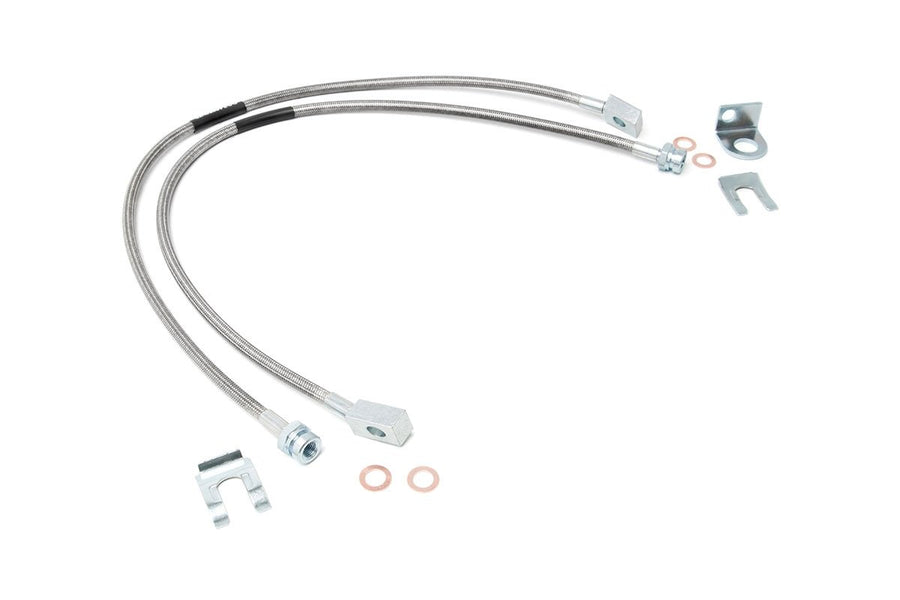 Brake Line Rough Country 89702 Suspension, 1 Pack