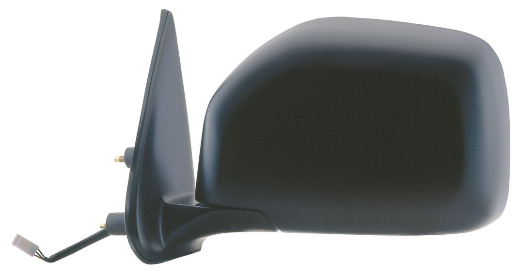 Mirror Driver Side for Toyota Tacoma, Black, Foldaway, Power
