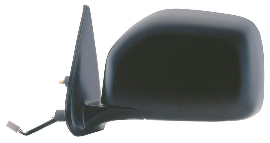 Mirror Driver Side for Toyota Tacoma, Black, Foldaway, Power