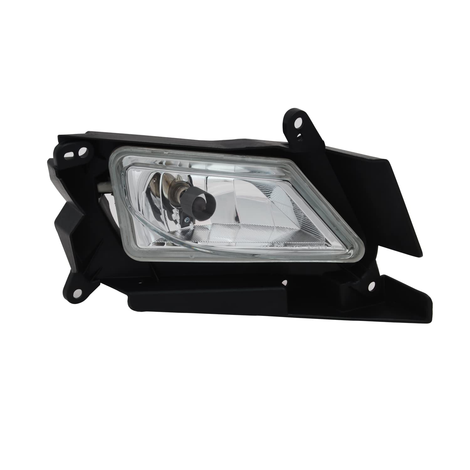 Right TYC Fog Light Assembly Compatible with 2010-2011 Mazda Mazda3