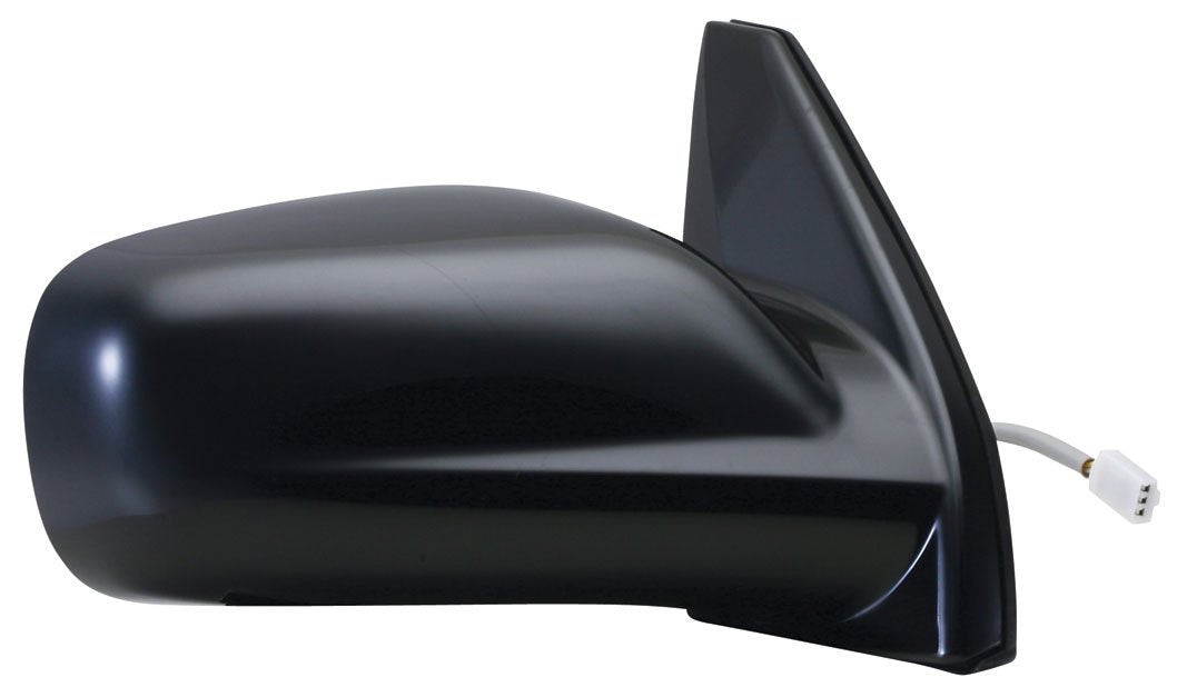 Toyota Matrix Passenger Side Mirror, Pontiac Vibe, Black, Power