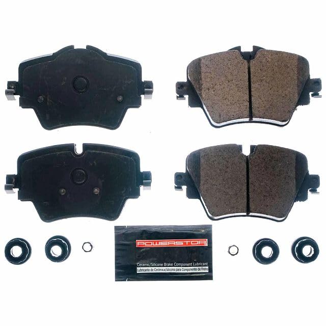 Power Stop Z23-1892 Z23 Evolution Sport Front Carbon Fiber-Ceramic Brake Pad