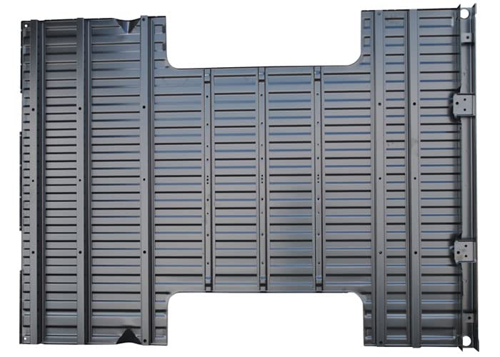Complete Bed Floor - Fleetside - Longbed - Steel Brothers Trucks BFC87LB