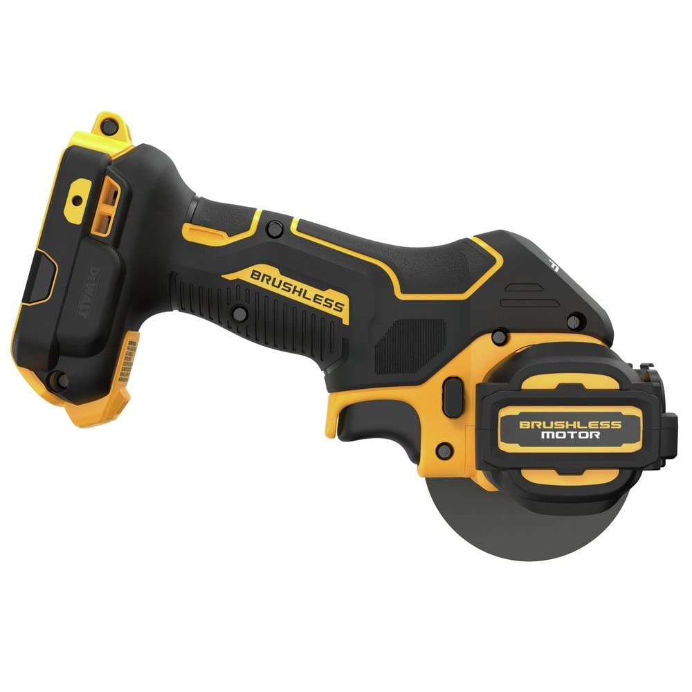 20V MAX DEWALT Cordless Angle Grinder Kit, 3-in. (DCS438E1)