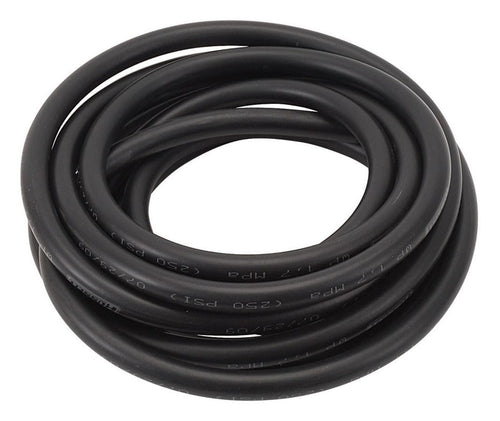 Edelbrock 634203 Russell Hose Twist Lok Blk -8, 25 Ft