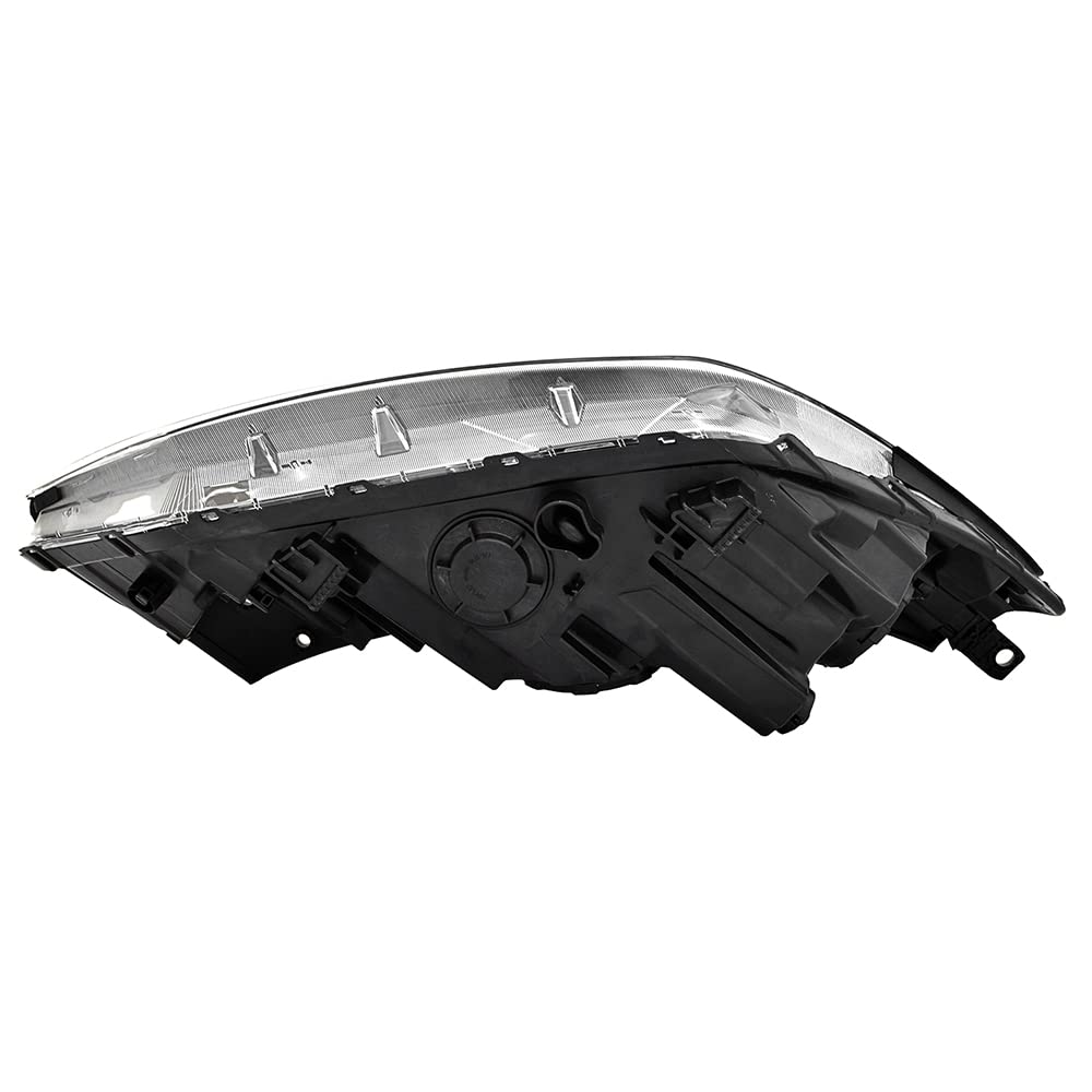 Left Side RAREELECTRICAL Halogen Headlight Compatible With Hyundai Tucson Se Sports Utility 2019 2020 2021 By Part Number 92101D3500 92101-D3500 Hy2502234