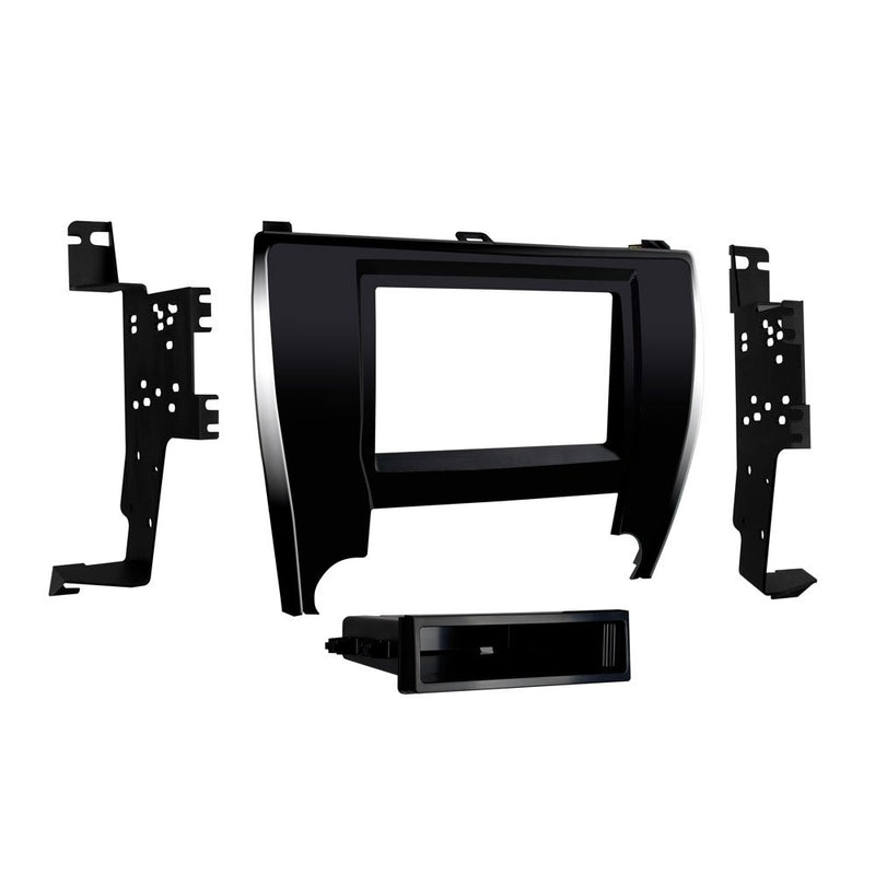 METRA ELECTRONICS 99-8249 RADIO DASH KIT SINGLE OR DOUBLE DIN FITS 2015-2017 TOYOTA CAMRY