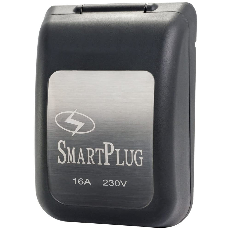 16 Amp SmartPlug BM16PB Shore Power Inlet – Weatherproof RV Power Inlet for Boat, Camper & Trailer – Marine Amp Electrical Connector for Camping Essentials, RV Accessories & Travel Use