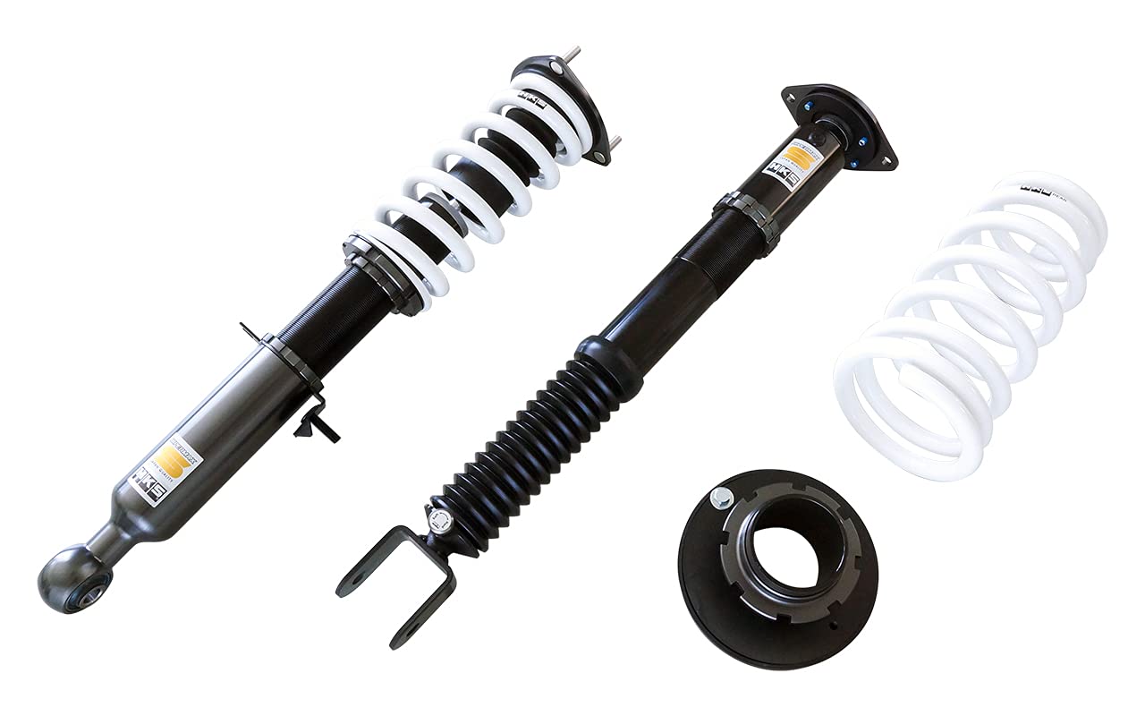 HKS S Series Hipermax Coilovers Full System Compatible with 08-13 Infiniti G37 80300-AN004