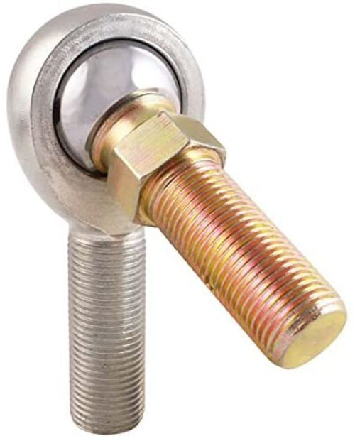 QA1 MXMR10S X Series Metric Rod End, Male, 10mm Bore, 10X1.5 6G RH, Stud