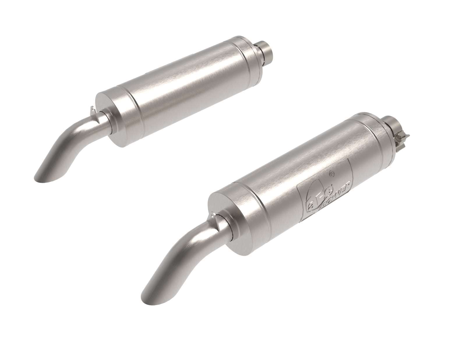 aFe Power 2-1/2 IN Vulcan Series 304 Stainless Steel Cat-Back Exhaust System Fit Mercedes-Benz G500 (W463) 02-08 V8-5.0L 49-36501