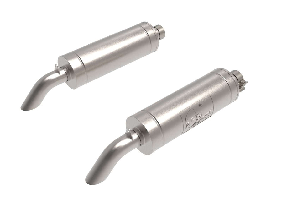 aFe Power 2-1/2 IN Vulcan Series 304 Stainless Steel Cat-Back Exhaust System Fit Mercedes-Benz G500 (W463) 02-08 V8-5.0L 49-36501