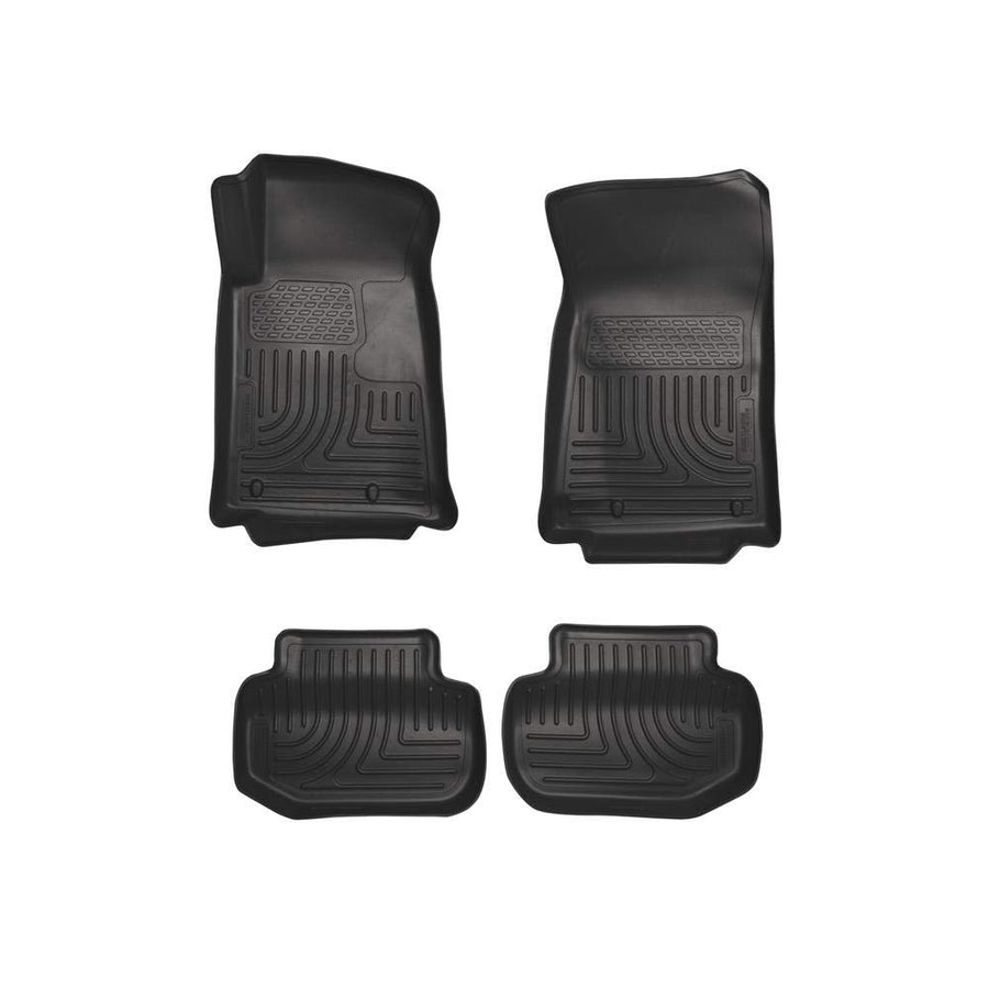 Camaro Huskyliner 98121 Blk 4pcs 2010 W.b.