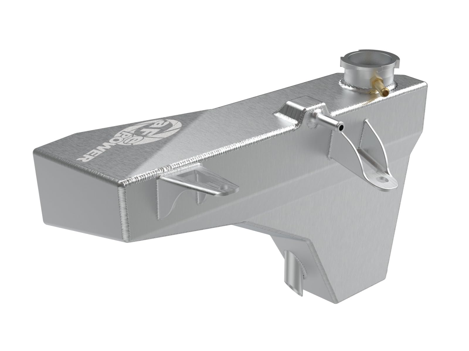 aFe POWER GT Series BladeRunner Engine Coolant Expansion Tank - #46-51001 - Dodge Challenger/Charger/Hellcat 15-23 V8-6.2L (sc)/392 V8-6.4L