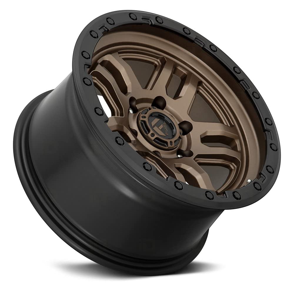 FUEL AMMO 1PC MATTE BRONZE BLACK BEAD RING 20x10 5x127.00 MATTE BRONZE BLACK BEAD RING (-18 mm) AUTOMOTIVE WHEEL