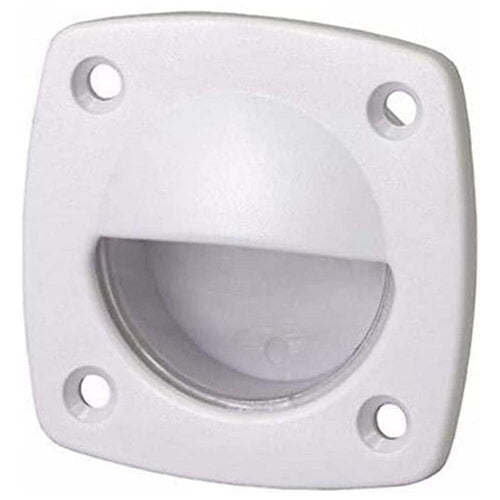 T-H Marine Companion Way LED Courtesy Light - Square Lights Offer Enhanced Night Vision for Boat Interior, Deck, or Cockpit - Multi-Purpose Use and Low Power Draw - White