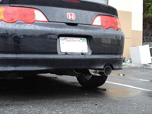 Stainless Steel Megan Racing MR-CBS-AR02NS Cat-Back Exhaust System
