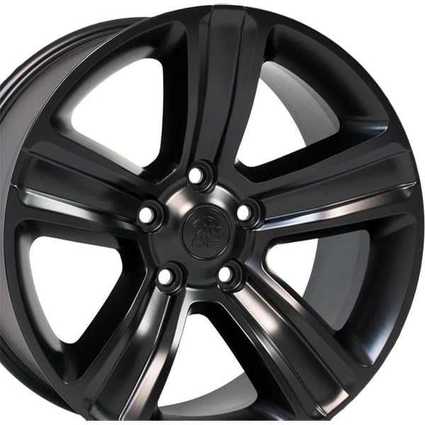 Satin Black Wheel OE Wheels LLC DG65-20090-5550-19B1 Painted (20 x 9. inches /5 x 139 mm, 19 mm Offset)