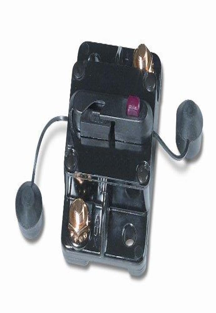 Battery Doctor WirthCo 31206 Manual and Switchable Reset Circuit Breaker 150 Amp with Terminal Cover
