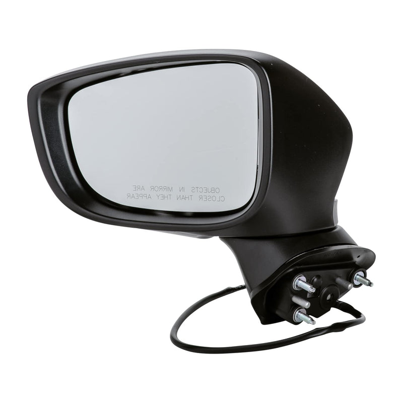 Left-Side TYC 6100332 Door Mirror Compatible with 2014-2016 Mazda Mazda3