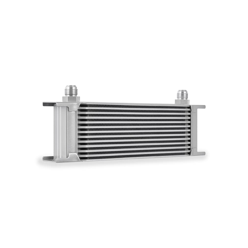 Mishimoto 13-Row Universal Oil Cooler, Silver