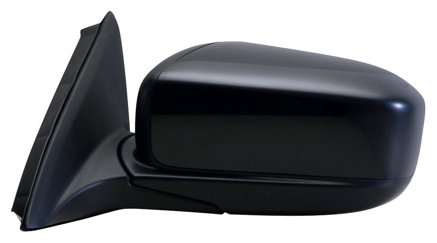 Fit System Driver Side Mirror for Accord Sedan Hybrid, Honda Accord Sedan, Black, Foldaway, Power