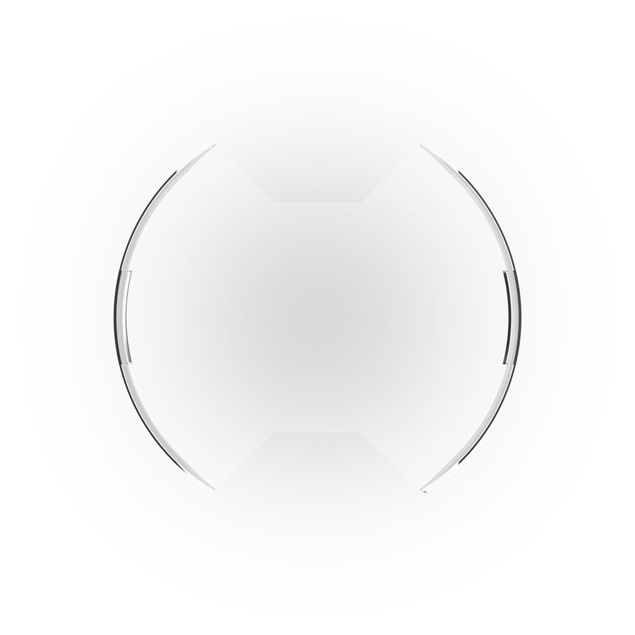 8" KC SlimLite® LED - Light Cover (Spot, Clear)